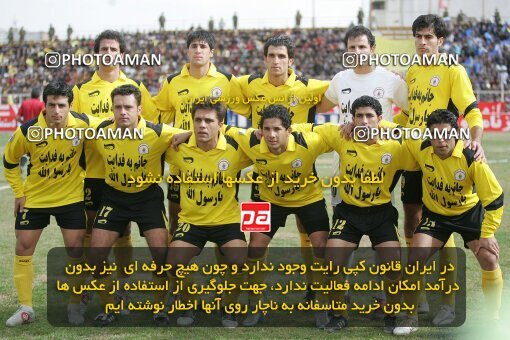 1935348, Shiraz, Iran, لیگ برتر فوتبال ایران، Persian Gulf Cup، Week 23، Second Leg، 2006/02/16، Fajr-e Sepasi Shiraz 0 - 3 Esteghlal