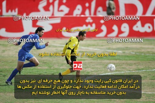 1935362, Shiraz, Iran, لیگ برتر فوتبال ایران، Persian Gulf Cup، Week 23، Second Leg، 2006/02/16، Fajr-e Sepasi Shiraz 0 - 3 Esteghlal
