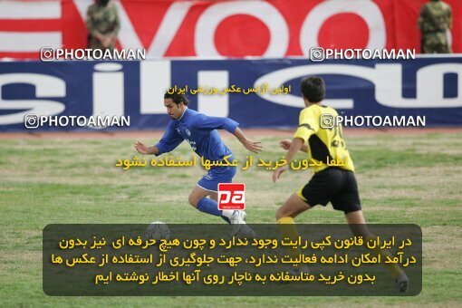 1935383, Shiraz, Iran, لیگ برتر فوتبال ایران، Persian Gulf Cup، Week 23، Second Leg، 2006/02/16، Fajr-e Sepasi Shiraz 0 - 3 Esteghlal