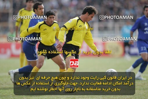 1935387, Shiraz, Iran, لیگ برتر فوتبال ایران، Persian Gulf Cup، Week 23، Second Leg، 2006/02/16، Fajr-e Sepasi Shiraz 0 - 3 Esteghlal