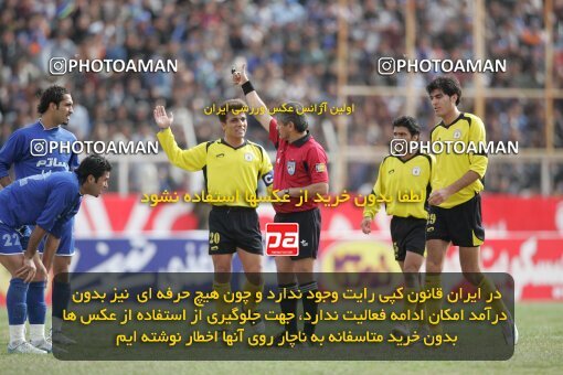1935396, Shiraz, Iran, لیگ برتر فوتبال ایران، Persian Gulf Cup، Week 23، Second Leg، 2006/02/16، Fajr-e Sepasi Shiraz 0 - 3 Esteghlal