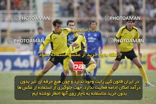 1935398, Shiraz, Iran, لیگ برتر فوتبال ایران، Persian Gulf Cup، Week 23، Second Leg، 2006/02/16، Fajr-e Sepasi Shiraz 0 - 3 Esteghlal