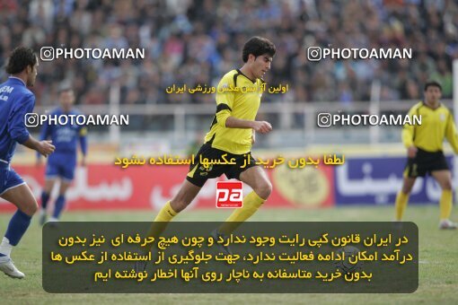 1935399, Shiraz, Iran, لیگ برتر فوتبال ایران، Persian Gulf Cup، Week 23، Second Leg، 2006/02/16، Fajr-e Sepasi Shiraz 0 - 3 Esteghlal
