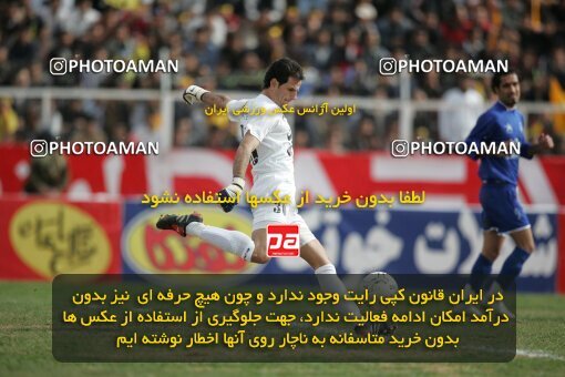 1935401, Shiraz, Iran, لیگ برتر فوتبال ایران، Persian Gulf Cup، Week 23، Second Leg، 2006/02/16، Fajr-e Sepasi Shiraz 0 - 3 Esteghlal