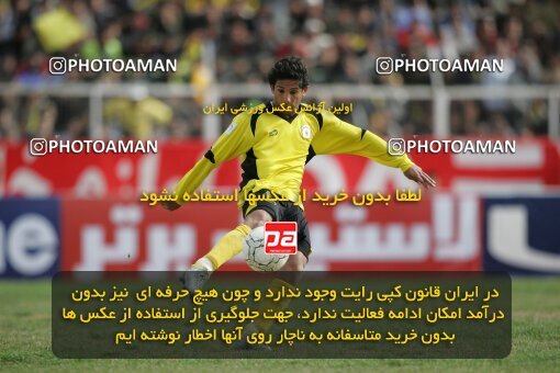 1935404, Shiraz, Iran, لیگ برتر فوتبال ایران، Persian Gulf Cup، Week 23، Second Leg، 2006/02/16، Fajr-e Sepasi Shiraz 0 - 3 Esteghlal