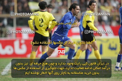 1935407, Shiraz, Iran, لیگ برتر فوتبال ایران، Persian Gulf Cup، Week 23، Second Leg، 2006/02/16، Fajr-e Sepasi Shiraz 0 - 3 Esteghlal
