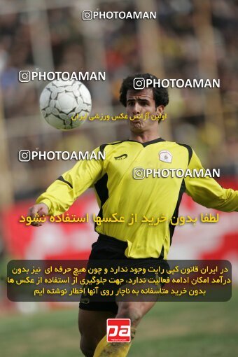 1935411, Shiraz, Iran, لیگ برتر فوتبال ایران، Persian Gulf Cup، Week 23، Second Leg، 2006/02/16، Fajr-e Sepasi Shiraz 0 - 3 Esteghlal