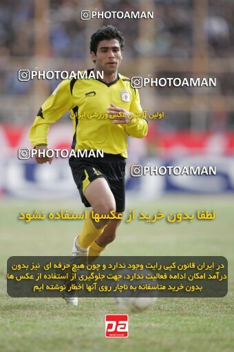 1935416, Shiraz, Iran, لیگ برتر فوتبال ایران، Persian Gulf Cup، Week 23، Second Leg، 2006/02/16، Fajr-e Sepasi Shiraz 0 - 3 Esteghlal