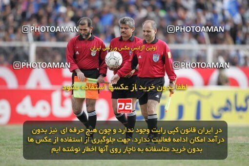 1935421, Shiraz, Iran, لیگ برتر فوتبال ایران، Persian Gulf Cup، Week 23، Second Leg، 2006/02/16، Fajr-e Sepasi Shiraz 0 - 3 Esteghlal