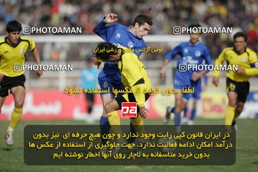 1935424, Shiraz, Iran, لیگ برتر فوتبال ایران، Persian Gulf Cup، Week 23، Second Leg، 2006/02/16، Fajr-e Sepasi Shiraz 0 - 3 Esteghlal