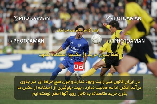 1935427, Shiraz, Iran, لیگ برتر فوتبال ایران، Persian Gulf Cup، Week 23، Second Leg، 2006/02/16، Fajr-e Sepasi Shiraz 0 - 3 Esteghlal