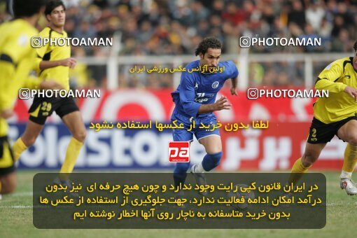 1935434, Shiraz, Iran, لیگ برتر فوتبال ایران، Persian Gulf Cup، Week 23، Second Leg، 2006/02/16، Fajr-e Sepasi Shiraz 0 - 3 Esteghlal