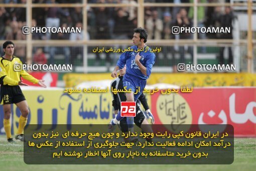 1935439, Shiraz, Iran, لیگ برتر فوتبال ایران، Persian Gulf Cup، Week 23، Second Leg، 2006/02/16، Fajr-e Sepasi Shiraz 0 - 3 Esteghlal