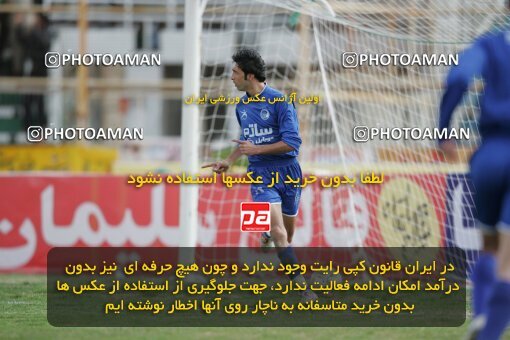 1935442, Shiraz, Iran, لیگ برتر فوتبال ایران، Persian Gulf Cup، Week 23، Second Leg، 2006/02/16، Fajr-e Sepasi Shiraz 0 - 3 Esteghlal
