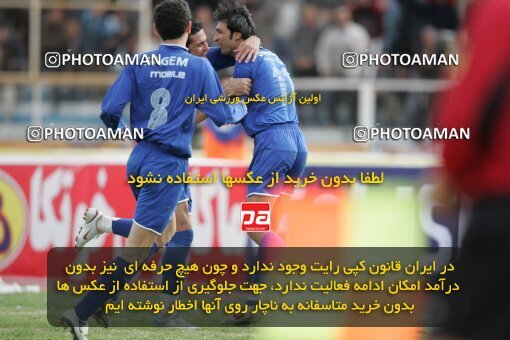 1935444, Shiraz, Iran, لیگ برتر فوتبال ایران، Persian Gulf Cup، Week 23، Second Leg، 2006/02/16، Fajr-e Sepasi Shiraz 0 - 3 Esteghlal