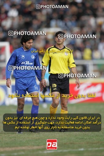 1935449, Shiraz, Iran, لیگ برتر فوتبال ایران، Persian Gulf Cup، Week 23، Second Leg، 2006/02/16، Fajr-e Sepasi Shiraz 0 - 3 Esteghlal