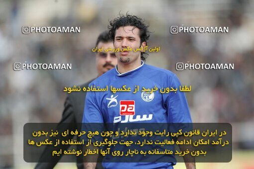 1935459, Shiraz, Iran, لیگ برتر فوتبال ایران، Persian Gulf Cup، Week 23، Second Leg، 2006/02/16، Fajr-e Sepasi Shiraz 0 - 3 Esteghlal
