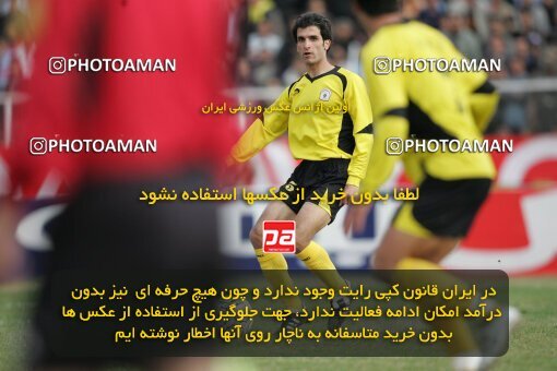 1935461, Shiraz, Iran, لیگ برتر فوتبال ایران، Persian Gulf Cup، Week 23، Second Leg، 2006/02/16، Fajr-e Sepasi Shiraz 0 - 3 Esteghlal