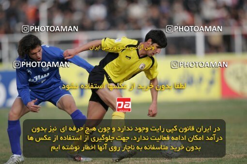 1935465, Shiraz, Iran, لیگ برتر فوتبال ایران، Persian Gulf Cup، Week 23، Second Leg، 2006/02/16، Fajr-e Sepasi Shiraz 0 - 3 Esteghlal