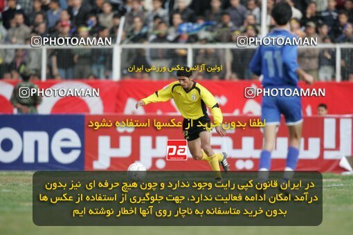 1935466, Shiraz, Iran, لیگ برتر فوتبال ایران، Persian Gulf Cup، Week 23، Second Leg، 2006/02/16، Fajr-e Sepasi Shiraz 0 - 3 Esteghlal