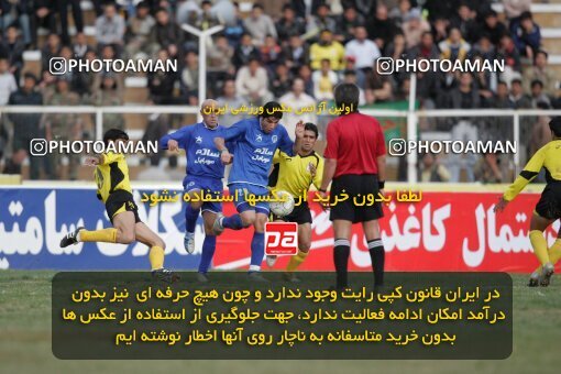 1935468, Shiraz, Iran, لیگ برتر فوتبال ایران، Persian Gulf Cup، Week 23، Second Leg، 2006/02/16، Fajr-e Sepasi Shiraz 0 - 3 Esteghlal