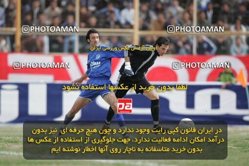 1935470, Shiraz, Iran, لیگ برتر فوتبال ایران، Persian Gulf Cup، Week 23، Second Leg، 2006/02/16، Fajr-e Sepasi Shiraz 0 - 3 Esteghlal