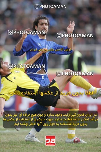 1935474, Shiraz, Iran, لیگ برتر فوتبال ایران، Persian Gulf Cup، Week 23، Second Leg، 2006/02/16، Fajr-e Sepasi Shiraz 0 - 3 Esteghlal