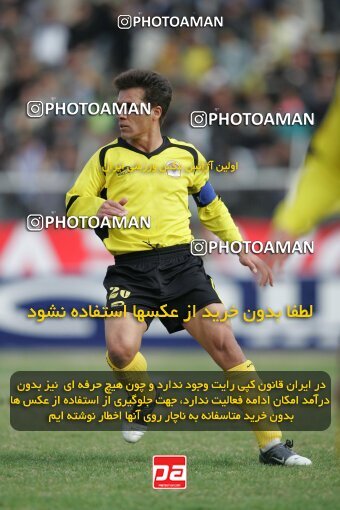 1935480, Shiraz, Iran, لیگ برتر فوتبال ایران، Persian Gulf Cup، Week 23، Second Leg، 2006/02/16، Fajr-e Sepasi Shiraz 0 - 3 Esteghlal