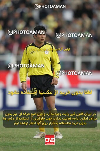 1935483, Shiraz, Iran, لیگ برتر فوتبال ایران، Persian Gulf Cup، Week 23، Second Leg، 2006/02/16، Fajr-e Sepasi Shiraz 0 - 3 Esteghlal