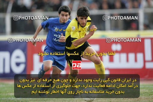 1935486, Shiraz, Iran, لیگ برتر فوتبال ایران، Persian Gulf Cup، Week 23، Second Leg، 2006/02/16، Fajr-e Sepasi Shiraz 0 - 3 Esteghlal