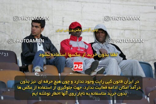 1935534, Tehran, Iran, جام حذفی فوتبال ایران, 1/16 stage, , Persepolis 2 v 0 Kesht Va Sanat Shushtar on 2006/03/05 at Azadi Stadium