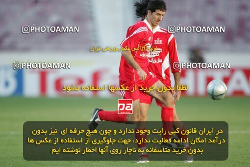 1935587, Tehran, Iran, جام حذفی فوتبال ایران, 1/16 stage, , Persepolis 2 v 0 Kesht Va Sanat Shushtar on 2006/03/05 at Azadi Stadium