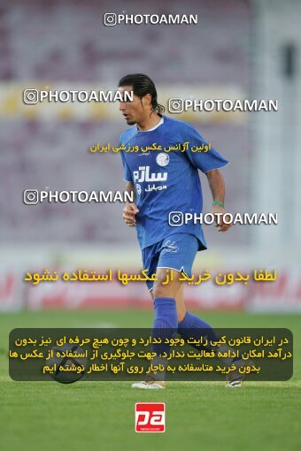1937361, Tehran, Iran, لیگ برتر فوتبال ایران، Persian Gulf Cup، Week 26، Second Leg، 2006/03/17، Esteghlal 1 - 1 Shamoushak Noshahr