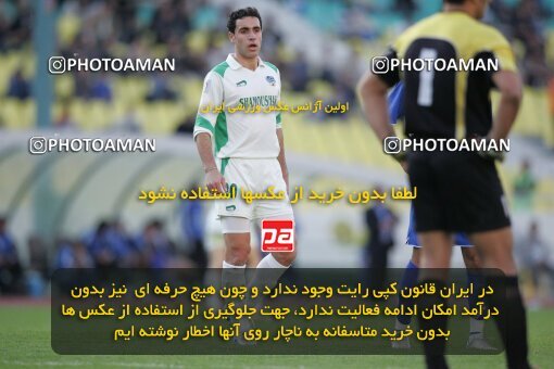 1937366, Tehran, Iran, لیگ برتر فوتبال ایران، Persian Gulf Cup، Week 26، Second Leg، 2006/03/17، Esteghlal 1 - 1 Shamoushak Noshahr