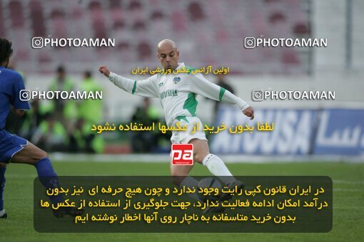 1937377, Tehran, Iran, لیگ برتر فوتبال ایران، Persian Gulf Cup، Week 26، Second Leg، 2006/03/17، Esteghlal 1 - 1 Shamoushak Noshahr