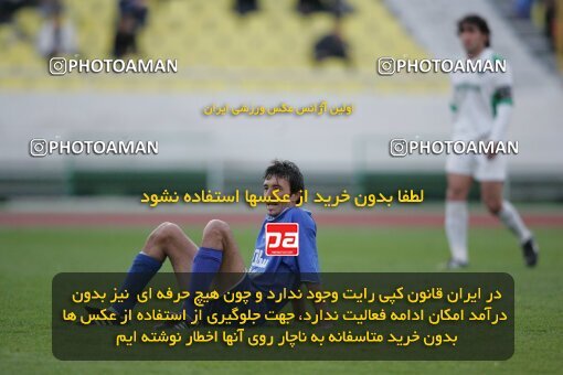 1937382, Tehran, Iran, لیگ برتر فوتبال ایران، Persian Gulf Cup، Week 26، Second Leg، 2006/03/17، Esteghlal 1 - 1 Shamoushak Noshahr