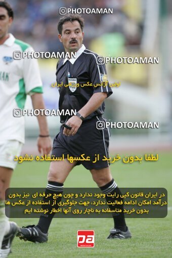 1937387, Tehran, Iran, لیگ برتر فوتبال ایران، Persian Gulf Cup، Week 26، Second Leg، 2006/03/17، Esteghlal 1 - 1 Shamoushak Noshahr