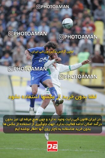 1937389, Tehran, Iran, لیگ برتر فوتبال ایران، Persian Gulf Cup، Week 26، Second Leg، 2006/03/17، Esteghlal 1 - 1 Shamoushak Noshahr