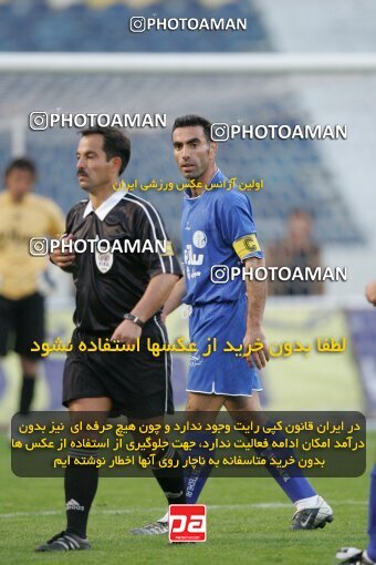 1937396, Tehran, Iran, لیگ برتر فوتبال ایران، Persian Gulf Cup، Week 26، Second Leg، 2006/03/17، Esteghlal 1 - 1 Shamoushak Noshahr