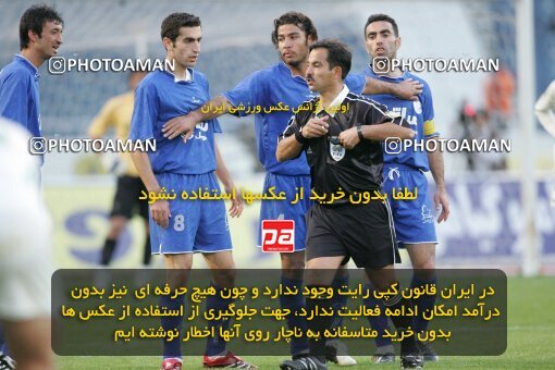 1937398, Tehran, Iran, لیگ برتر فوتبال ایران، Persian Gulf Cup، Week 26، Second Leg، 2006/03/17، Esteghlal 1 - 1 Shamoushak Noshahr