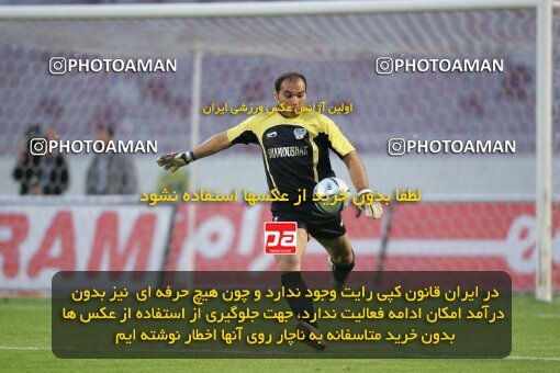 1937407, Tehran, Iran, لیگ برتر فوتبال ایران، Persian Gulf Cup، Week 26، Second Leg، 2006/03/17، Esteghlal 1 - 1 Shamoushak Noshahr
