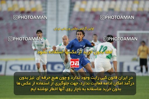 1937417, Tehran, Iran, لیگ برتر فوتبال ایران، Persian Gulf Cup، Week 26، Second Leg، 2006/03/17، Esteghlal 1 - 1 Shamoushak Noshahr