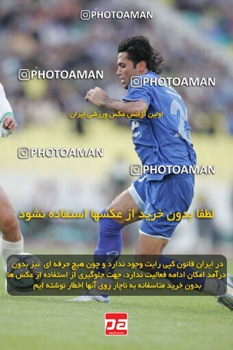 1937428, Tehran, Iran, لیگ برتر فوتبال ایران، Persian Gulf Cup، Week 26، Second Leg، 2006/03/17، Esteghlal 1 - 1 Shamoushak Noshahr
