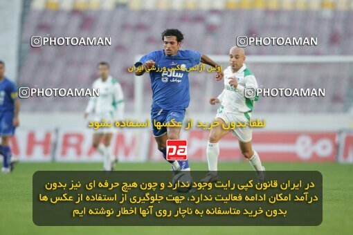 1937443, Tehran, Iran, لیگ برتر فوتبال ایران، Persian Gulf Cup، Week 26، Second Leg، 2006/03/17، Esteghlal 1 - 1 Shamoushak Noshahr