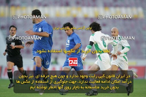 1937444, Tehran, Iran, لیگ برتر فوتبال ایران، Persian Gulf Cup، Week 26، Second Leg، 2006/03/17، Esteghlal 1 - 1 Shamoushak Noshahr