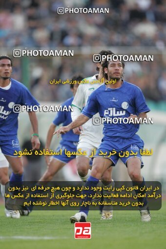 1937447, Tehran, Iran, لیگ برتر فوتبال ایران، Persian Gulf Cup، Week 26، Second Leg، 2006/03/17، Esteghlal 1 - 1 Shamoushak Noshahr