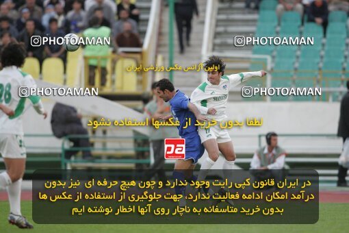 1937454, Tehran, Iran, لیگ برتر فوتبال ایران، Persian Gulf Cup، Week 26، Second Leg، 2006/03/17، Esteghlal 1 - 1 Shamoushak Noshahr