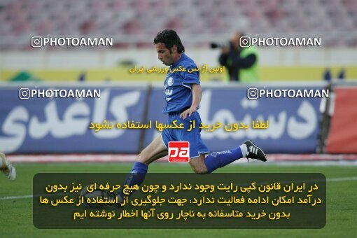 1937458, Tehran, Iran, لیگ برتر فوتبال ایران، Persian Gulf Cup، Week 26، Second Leg، 2006/03/17، Esteghlal 1 - 1 Shamoushak Noshahr