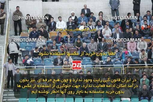 1937460, Tehran, Iran, لیگ برتر فوتبال ایران، Persian Gulf Cup، Week 26، Second Leg، 2006/03/17، Esteghlal 1 - 1 Shamoushak Noshahr