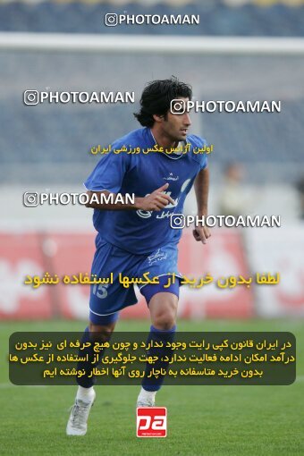 1937469, Tehran, Iran, لیگ برتر فوتبال ایران، Persian Gulf Cup، Week 26، Second Leg، 2006/03/17، Esteghlal 1 - 1 Shamoushak Noshahr